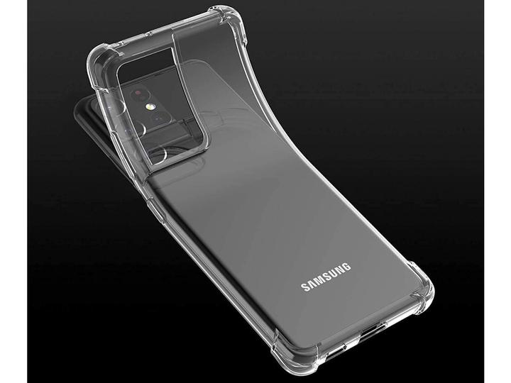 Produktbild Screenguard Crystal Soft (Samsung Galaxy S22 Ultra)