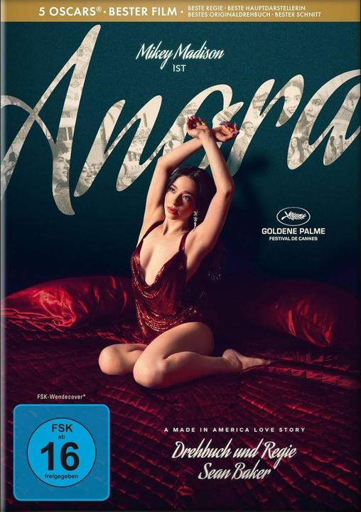 Produktbild Anora (DVD, 2025, Deutsch)