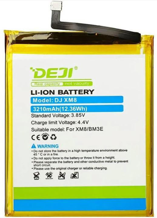 Image du produit DEJI Batterie Xiaomi Mi 8 BM3E 3210mAh