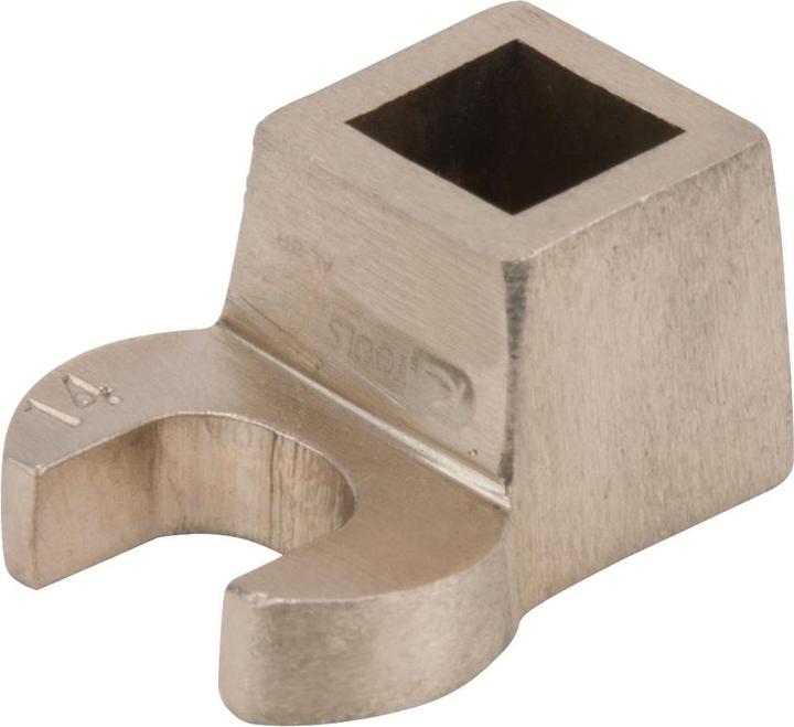 Produktbild KS Tools BRONZEplus Krhenfuschlssel, Maulform, Vierkant 1/2 22 mm (963.8502) (22 mm)