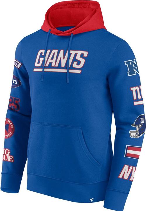 Fanatics New York Giants NFL Sleeve Prints Hoody - L (L)