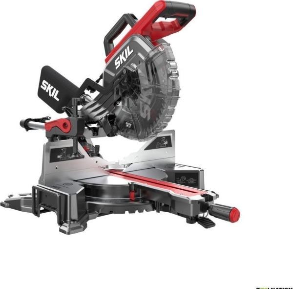Productafbeelding Skil BT1E1321AA Ablängsäge mit Zugfunktion und "doppelter Fase" und Schattenlinie 254mm 2000W