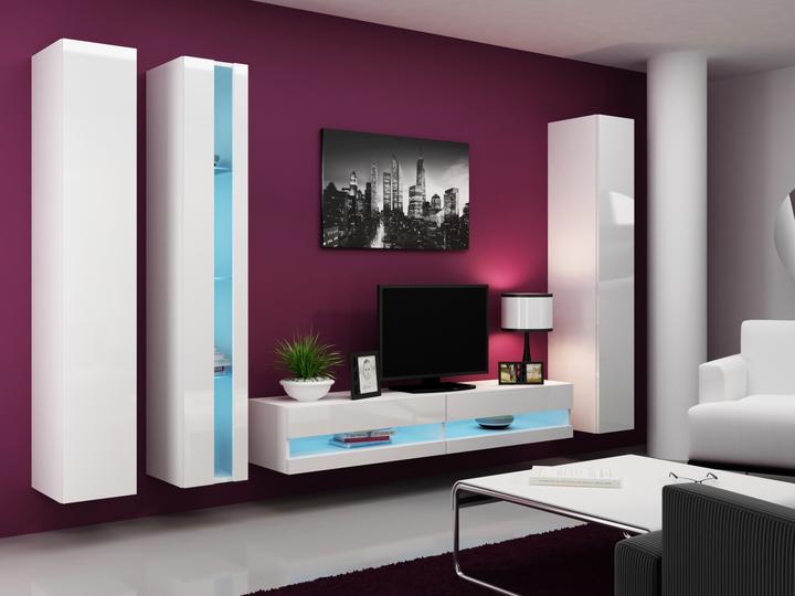 Image du produit Cama WIO180 VIGO b/b Armoire de salon Étagère (40 x 30 x 180 cm)