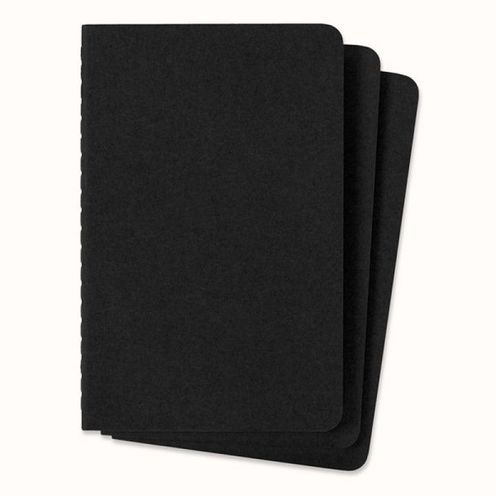 Image du produit Moleskine Coffret de poche Cahier de 3 (A6, Blanc, Couverture souple)