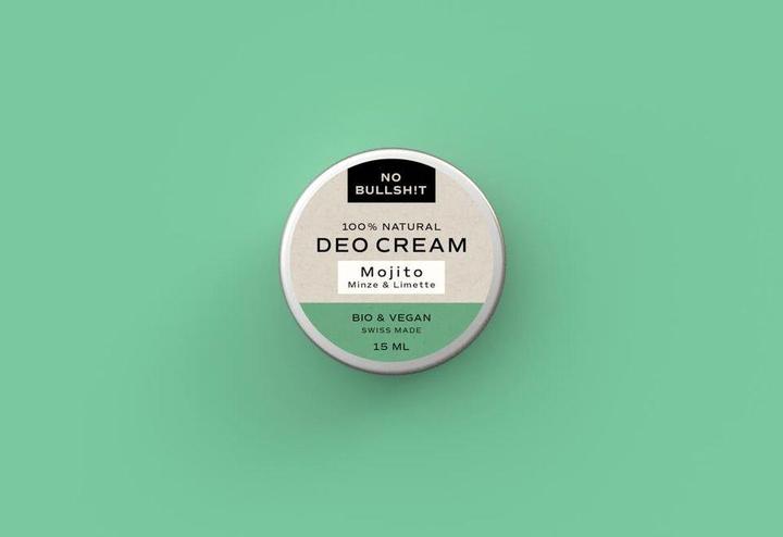 NO BULLSH!T Deo Cream Mojito (Crème, 15 ml)