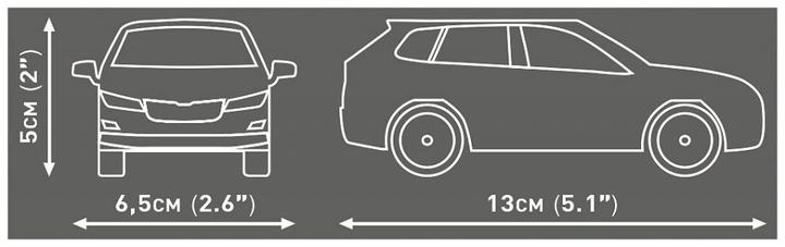 Produktbild Cobi 24585 - Škoda Karoq, Modell, 98 Teile, ab 5 Jahren