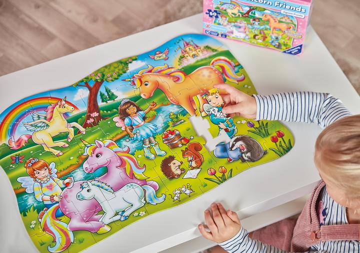 Actual product image Orchard Unicorn friends (50 pieces)