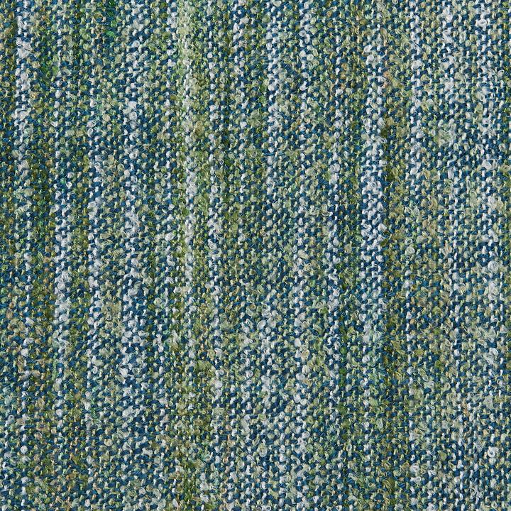 Productafbeelding Beliani Deken blauw/groen 130 x 170 cm PAIRE (170 x 130 cm)
