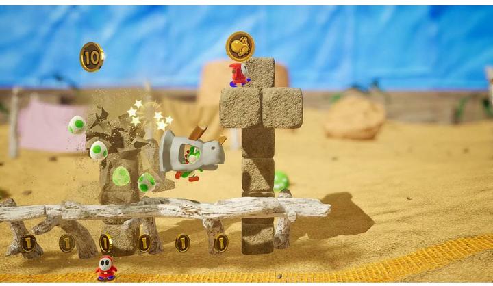 Actual product image Nintendo Yoshis Crafted World (Switch, DE)