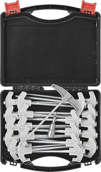 Actual product image ProPlus Tent peg set screwable 20cm