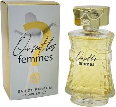 Actual product image Real Time Ou Sont Les Femmes Edp 100Ml (Eau de parfum, 100 ml)
