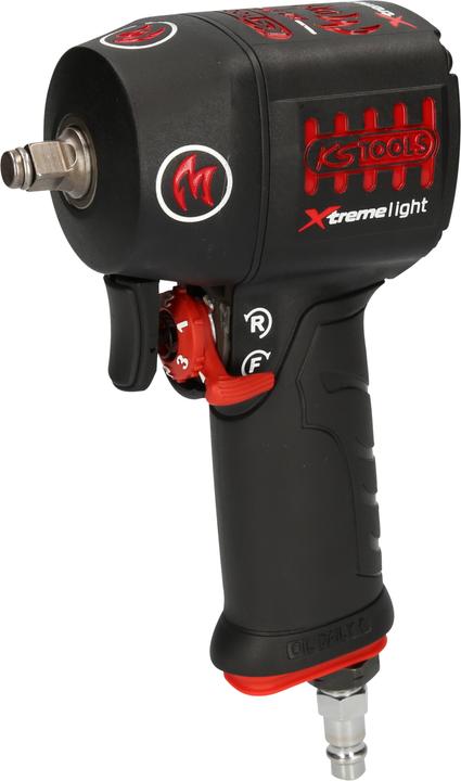 Image du produit KS Tools 3/8" miniMONSTER Xtremelight Clé à chocs pneumatique haute pression, 1390 Nm, 113 dbA (Air comprimé)