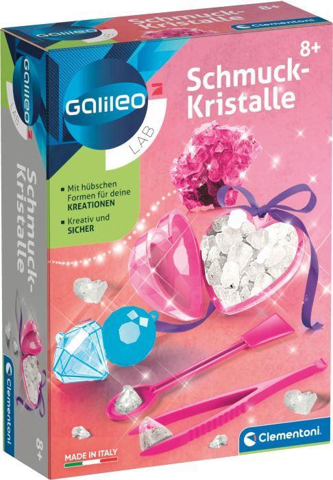 Actual product image Clementoni Jewellery crystals