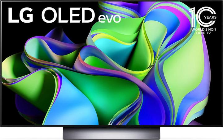 Produktbild LG OLED48C31LA 48" (121 cm) 4K Ultra HD Smart OLED TV (48", C3, OLED, 4K, 2023)