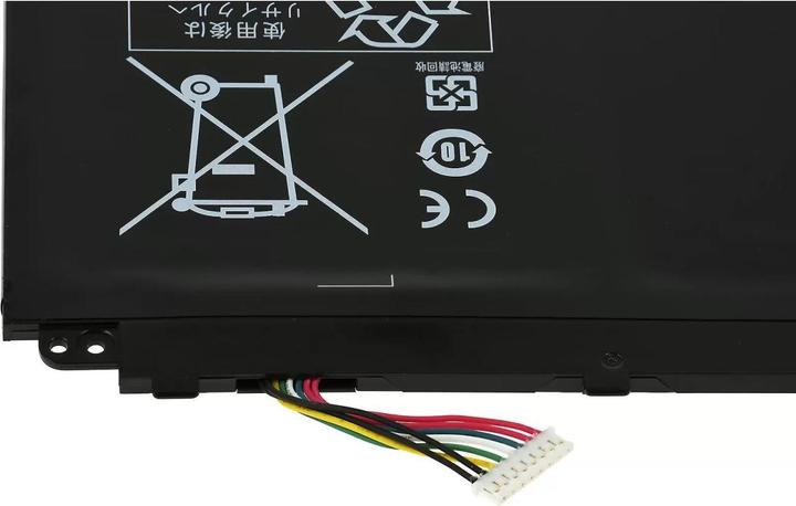 Immagine prodotto AccuCell Batteria Acer Aspire S13 S5-371, Chromebook R13 CB5-312T, tipo AP15O5L e altri. (4600 mAh)