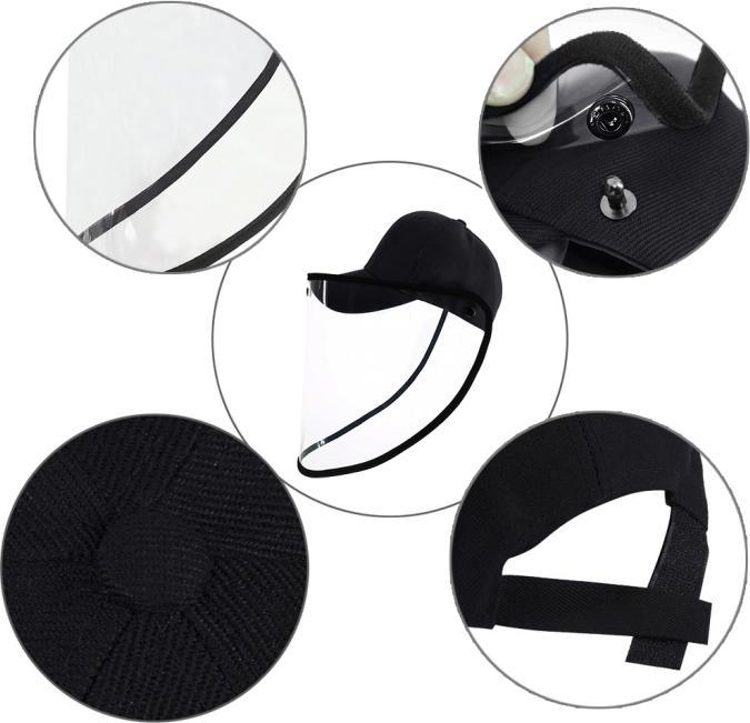 Image du produit cyoo Masque facial Casquette de baseball Cappy