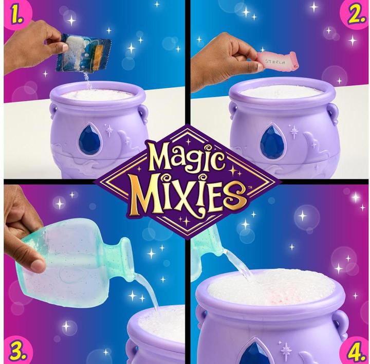 Actual product image Magic mixies S2 Colour Surprise Magic Cauldron (22.50 cm)