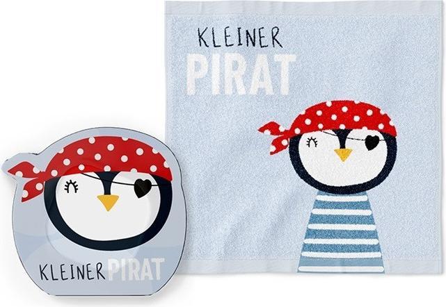 Produktbild La Vida Magisches Handtuch Pinguin (30 x 30 cm)