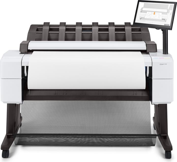 Actual product image HP Designjet T1600dr PS (Ink, Colour)