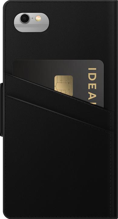 Image du produit iDeal Of Sweden IDAWAW21-I7-337 Étui pour téléphone mobile (4,7") Étui portefeuille Noir (Apple iPhone SE)