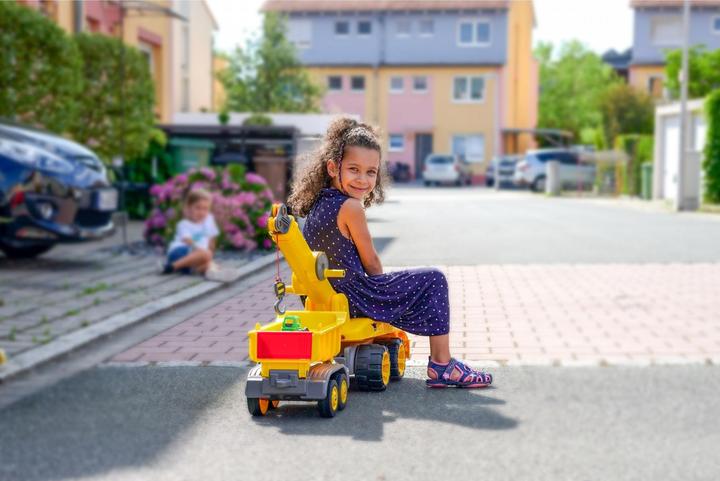 Productafbeelding BIG Power Worker Maxi Aanhangwagen