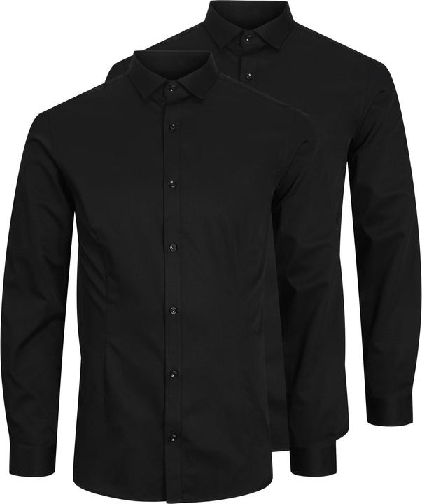 Image du produit Jack & Jones Chemise super slim en satin (2 packs) (XS)