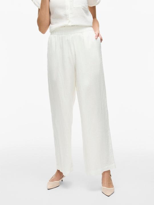 Image du produit Vila VILANIA High Waist Hose mit weitem Bein (Bande de fréquences 38 (2600 MHz))