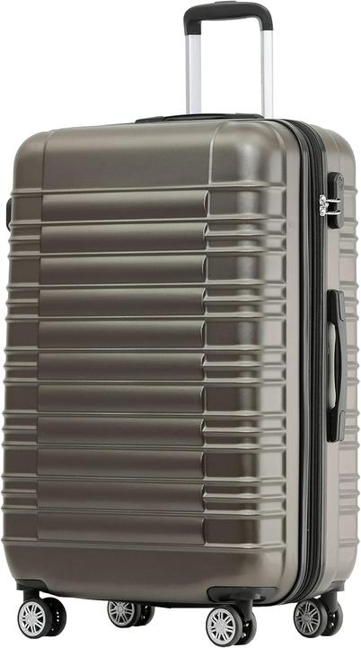 Beibye Erweiterbarer Hartschalenkoffer (45 l, Handgepäck (bis 50l))