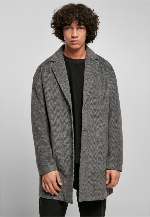 Immagine prodotto Urban Classics Cappotto classico a spina di pesce (XXL)