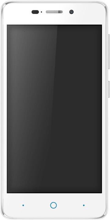 ZTE Blade A452 (8 Go, Blanc / Argent, 5", Double SIM, 13 Mpx, 4G)