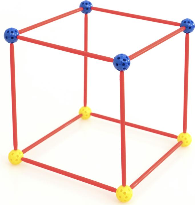 Produktbild Betzold Geometrie-Steckbaukasten (Tschechisch)
