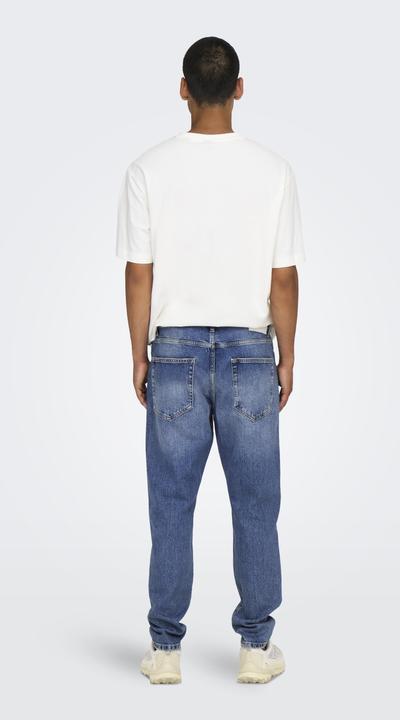 Produktbild Only & Sons Onsyoke Tapered MB 9360 Dot Dnm Noos (W31/L32)
