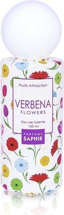 Saphir Fruits Verbena Flowers EDT spray 100ml (Eau de Toilette, 100 ml)