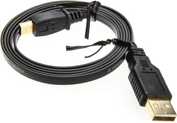 Produktbild InLine USB Typ A – Mini USB B (1 m, USB 2.0)