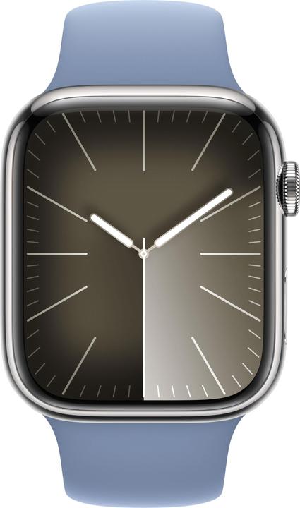 Immagine prodotto Apple Bracciale sportivo (45 mm, Fluoroelastomero)