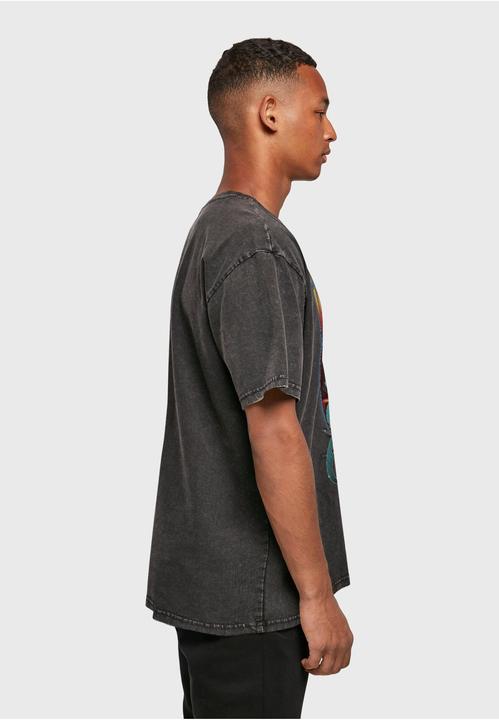 Actual product image Urban Classics Wu Tang 36 Chambers Acid Was Oversize Tee - 119355 (XS)