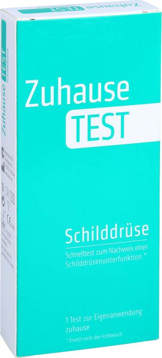 Actual product image Zuhause Test Thyroid gland (1 x)