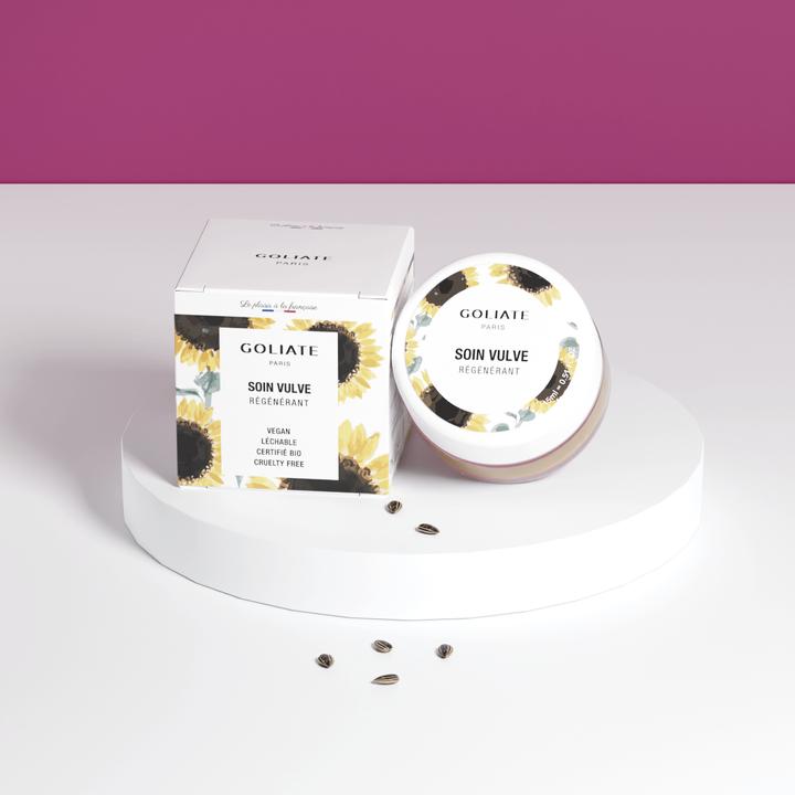 Produktbild Goliate VULVA CARE - Soothing regenerating (Körperlotion, Körpergel, Körpercreme, Körpermilch, 15 ml)