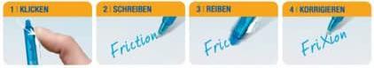 Immagine prodotto Pilot FriXion Clicker (Blu, 1 x)