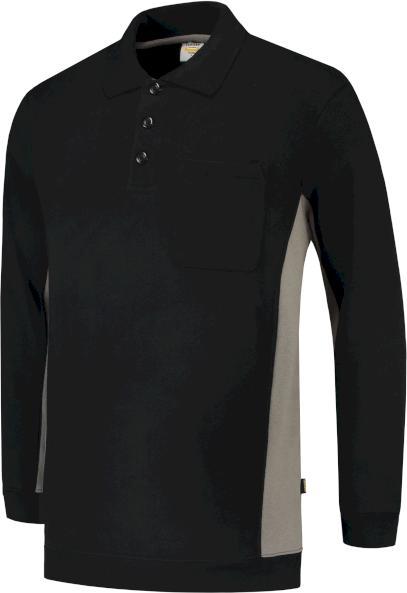 Tricorp 302001RoyalblueNavyXS Polosweater Bicolor Borstzak (XS)