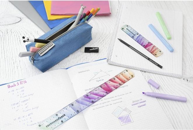 Image du produit Magni EBERHARD FABER Règle flexible arc-en-ciel 30cm (30 cm)