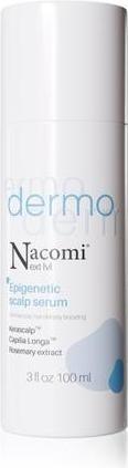 Actual product image Nacomi Next Level Dermo epigenetyczne serum do skóry głowy zapobiegające wypadaniu włosów i (100 ml)