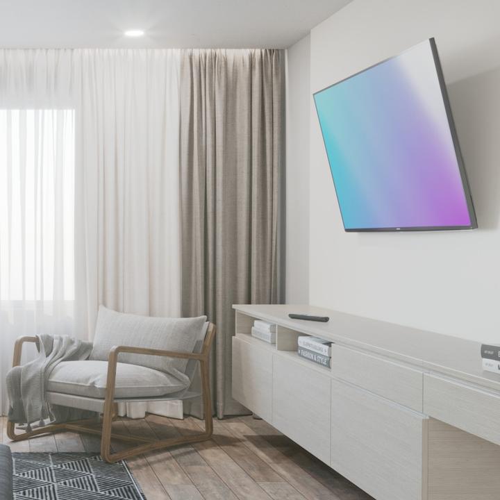Actual product image Hama Tilt (Wall, 56", 30 kg)