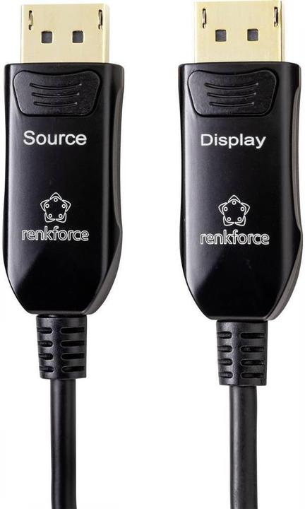 Actual product image Renkforce DisplayPort — DisplayPort (50 m, DisplayPort)