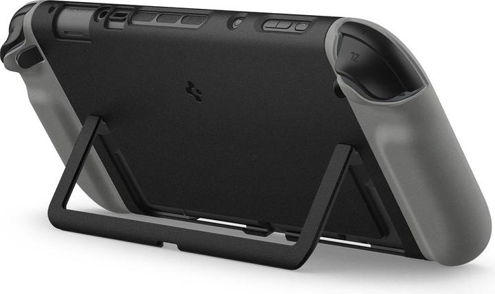 Produktbild Spigen - Protective Case Nano Pop - for Nintendo Switch 2, Slim, with Kickstand - Black Sesame (Switch)