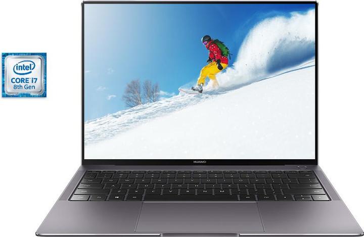 Actual product image Huawei MateBook X Pro - 512GB - 53010CLC (13.90", Intel Core i7-8550U, 8 GB, 512 GB, DE)