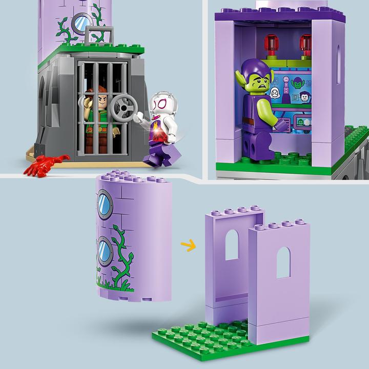 Produktbild LEGO Spideys Team an Green Goblins Leuchtturm (10790, LEGO Marvel)
