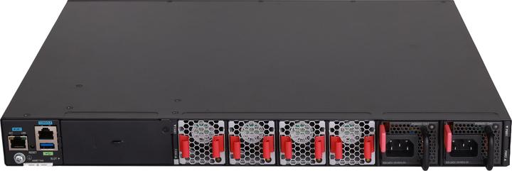 Actual product image HPE Networking Comware Data Centre Switch 32p SFP+ 1G/10G 6p QSFP28 100G 5720 (32 Ports)