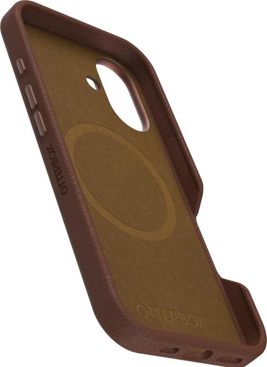 Actual product image OtterBox Symmetry Cactus Leather mit MagSafe (Apple iPhone 16)