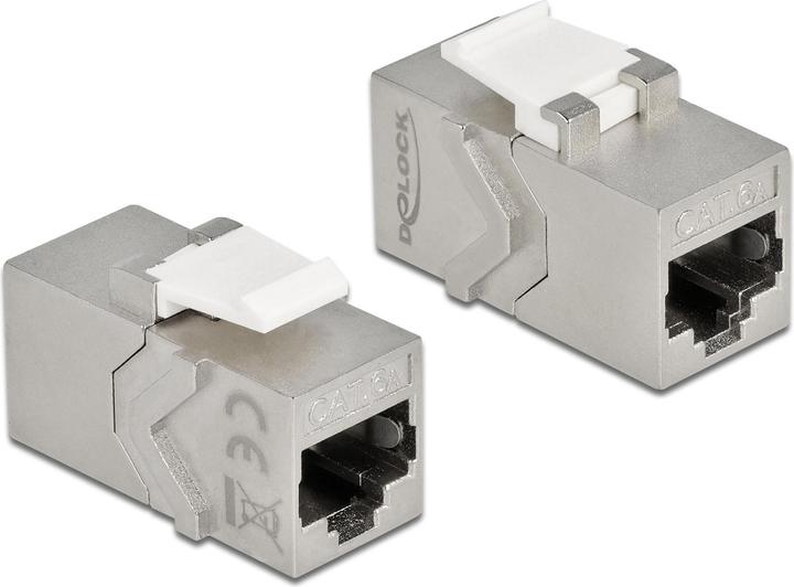 Produktbild Delock Keystone Modul RJ45 Buchse zu RJ45 Buchse Cat.6A (Keystone Modul)